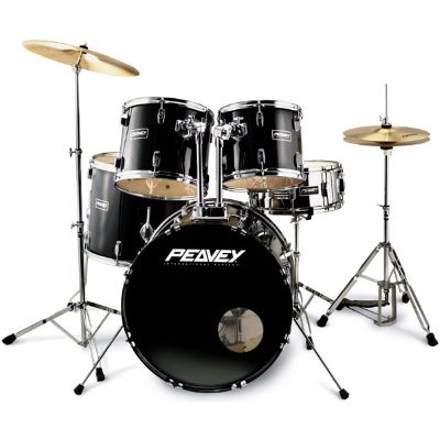 peavy complete drumset